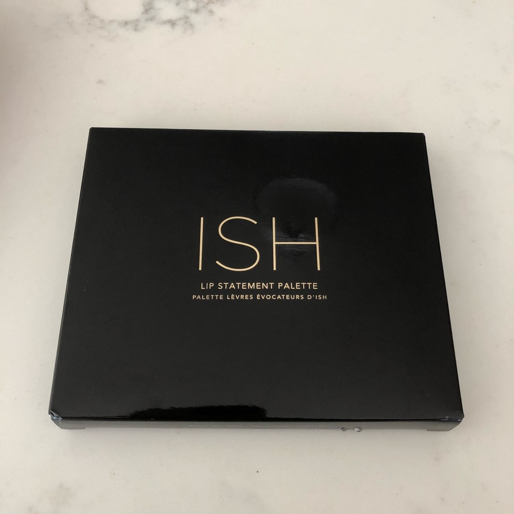 NWT ISH Lip Statement Palette